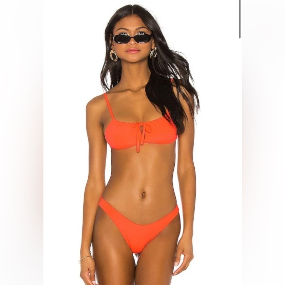 superdown x Chantel Jeffries Celine Bikini Top